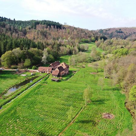 Maison D'Hotes De Charme - Ancien Moulin En Pleine Nature - La Paulusmuehle Soucht Екстер'єр фото