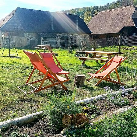 Maison D'Hotes De Charme - Ancien Moulin En Pleine Nature - La Paulusmuehle Soucht Екстер'єр фото