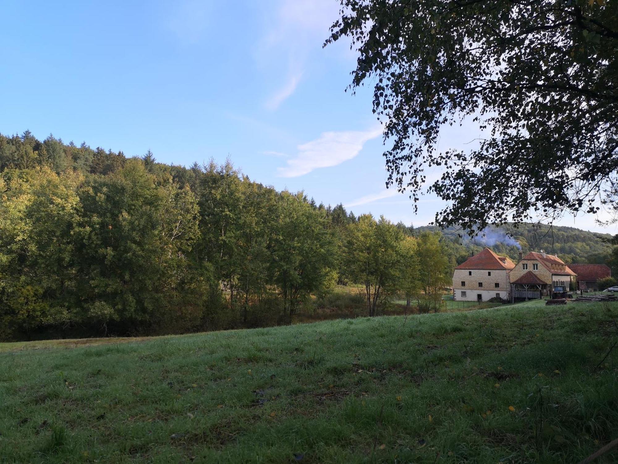 Maison D'Hotes De Charme - Ancien Moulin En Pleine Nature - La Paulusmuehle Soucht Екстер'єр фото