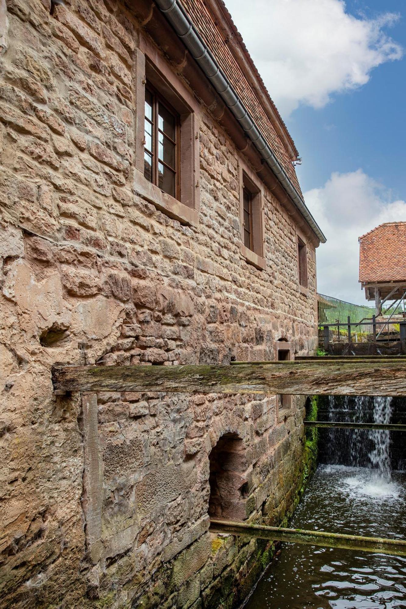 Maison D'Hotes De Charme - Ancien Moulin En Pleine Nature - La Paulusmuehle Soucht Екстер'єр фото