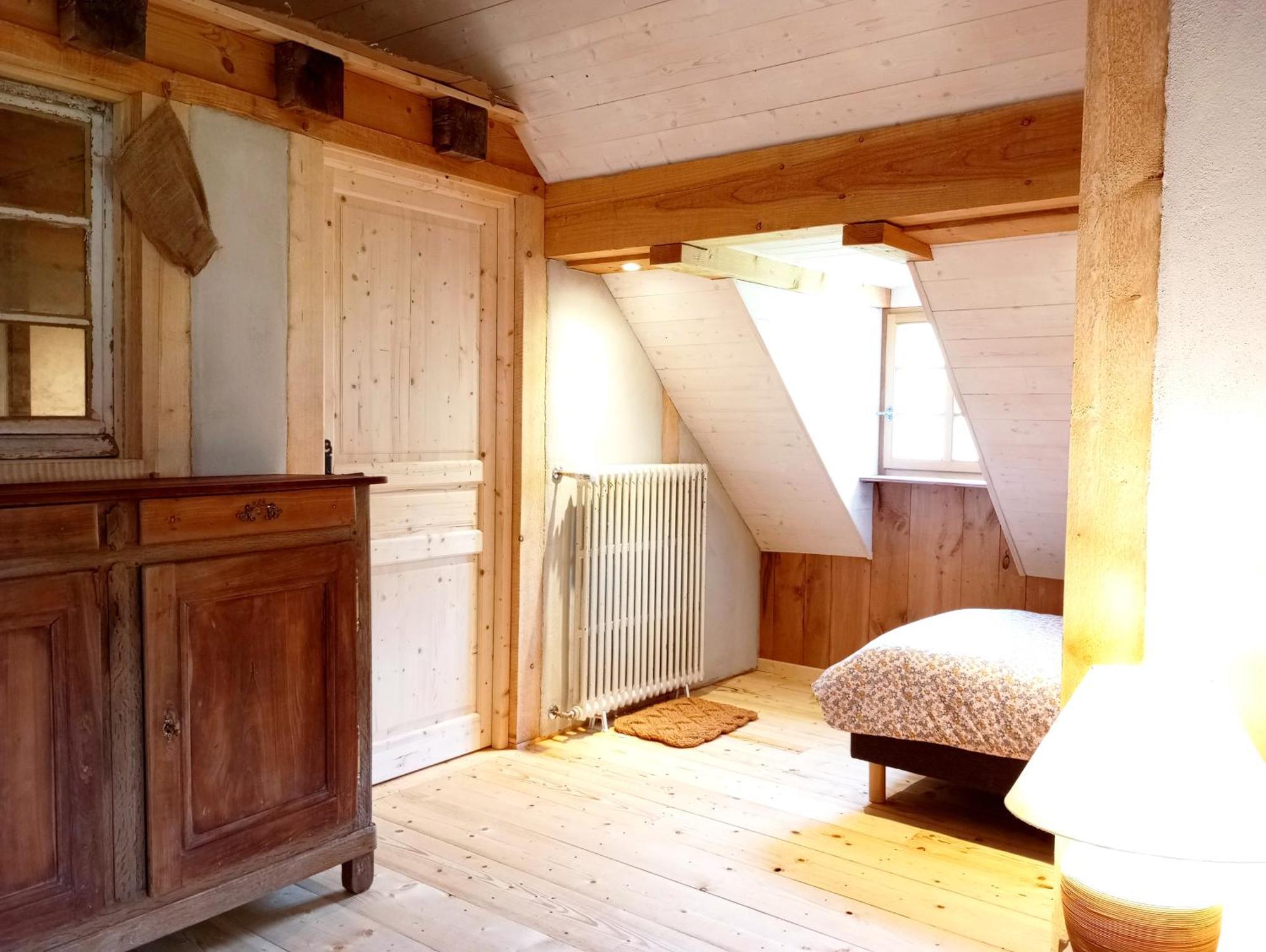 Maison D'Hotes De Charme - Ancien Moulin En Pleine Nature - La Paulusmuehle Soucht Екстер'єр фото