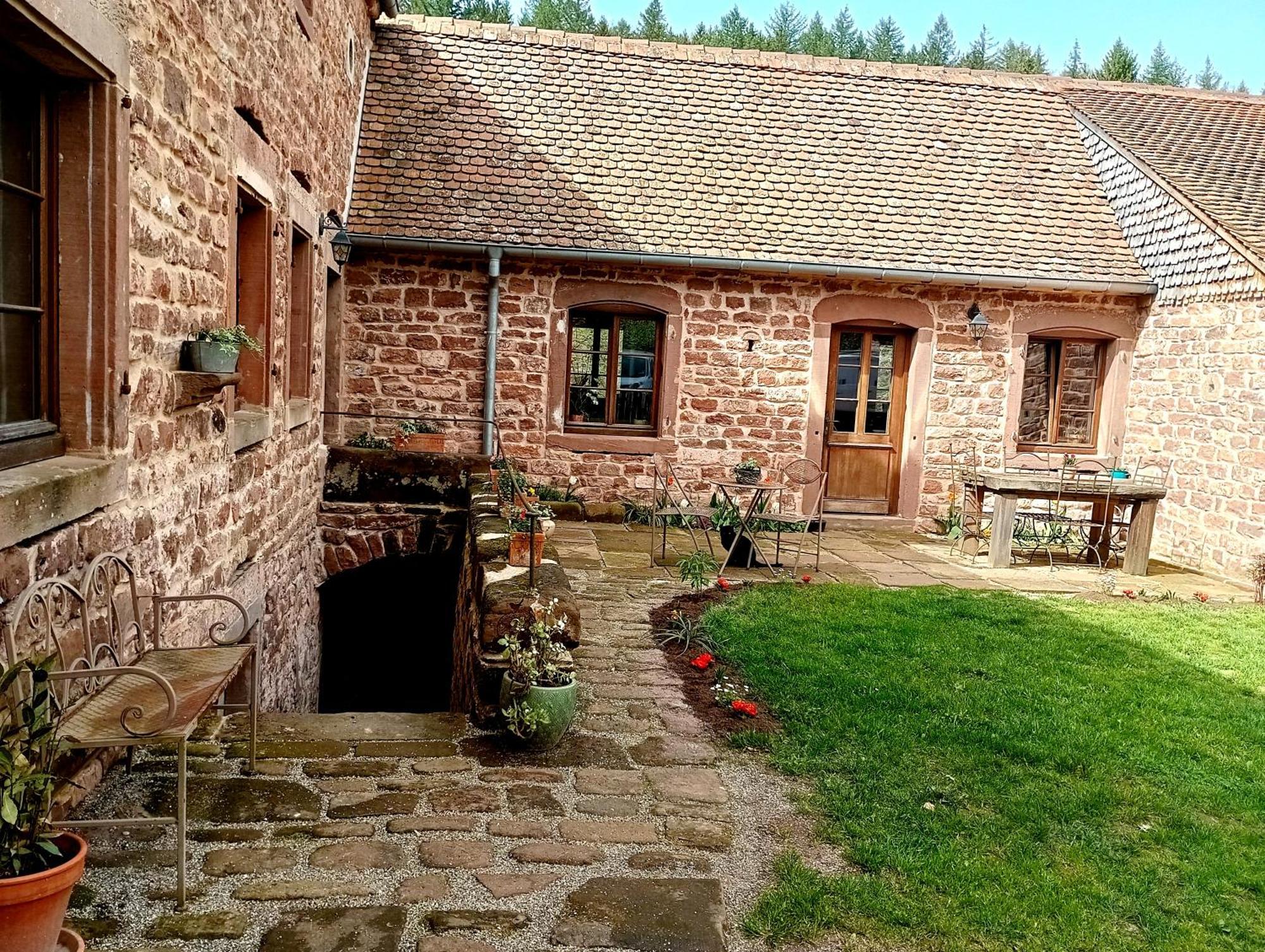 Maison D'Hotes De Charme - Ancien Moulin En Pleine Nature - La Paulusmuehle Soucht Екстер'єр фото