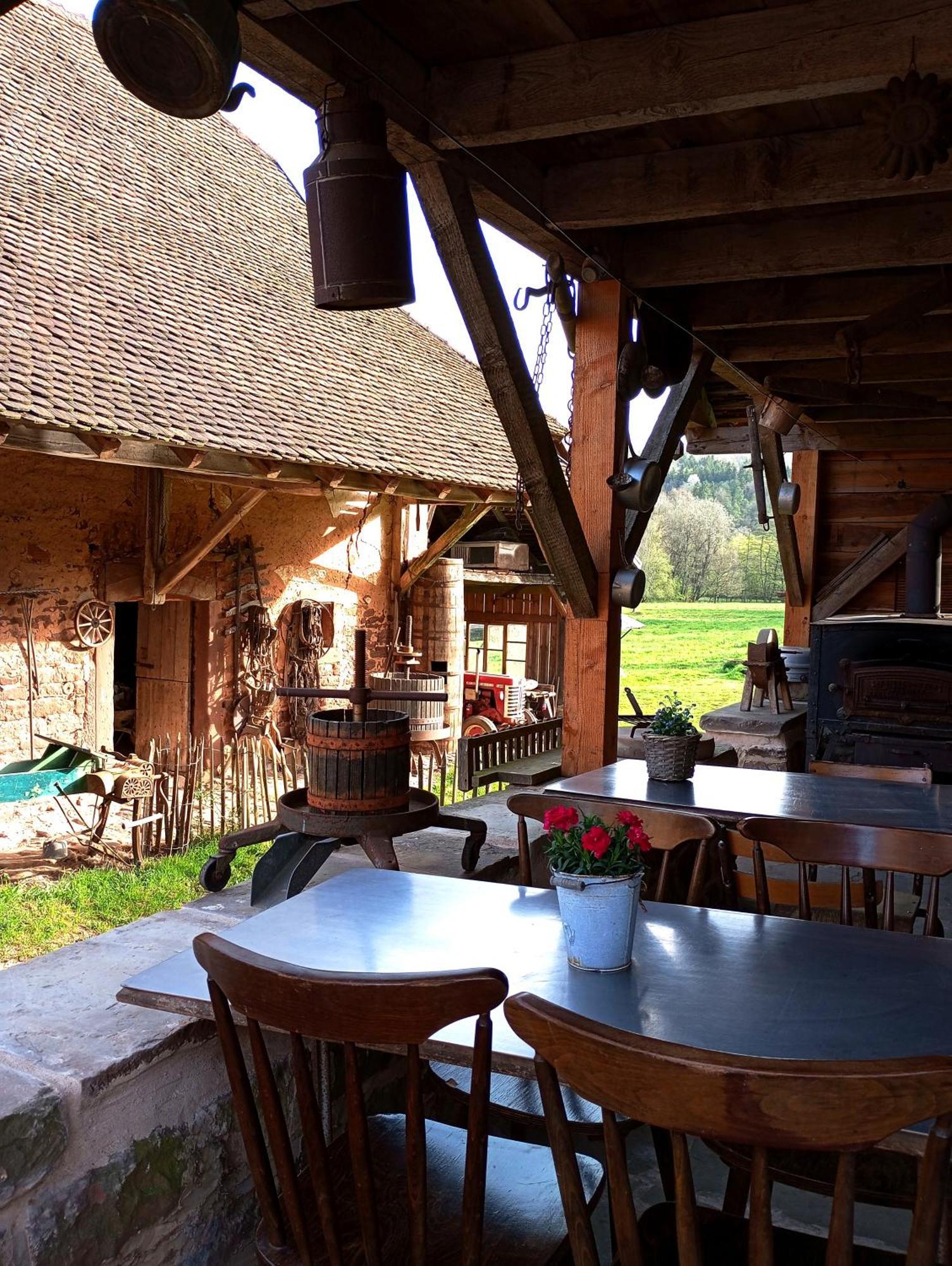 Maison D'Hotes De Charme - Ancien Moulin En Pleine Nature - La Paulusmuehle Soucht Екстер'єр фото