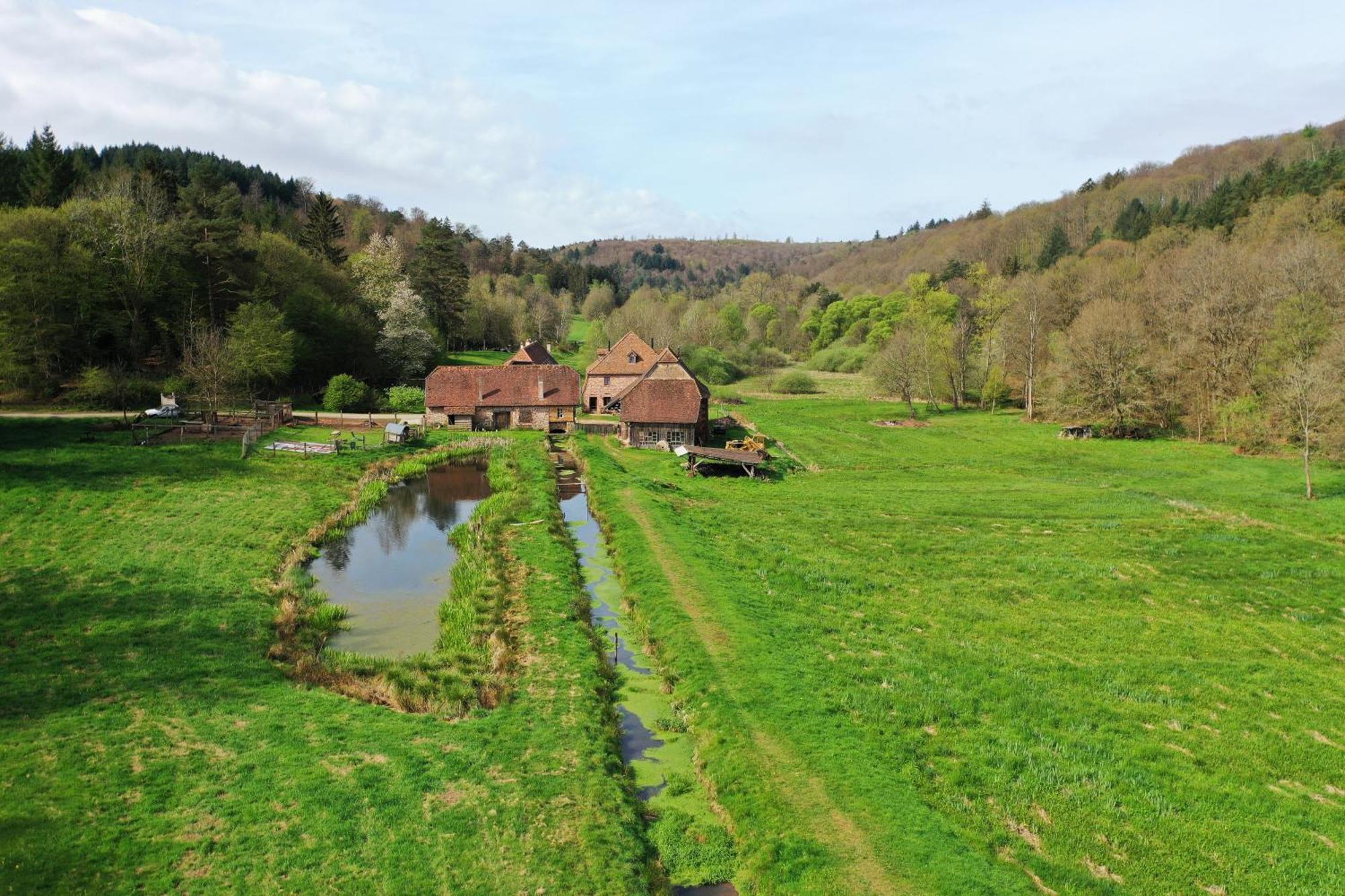Maison D'Hotes De Charme - Ancien Moulin En Pleine Nature - La Paulusmuehle Soucht Екстер'єр фото