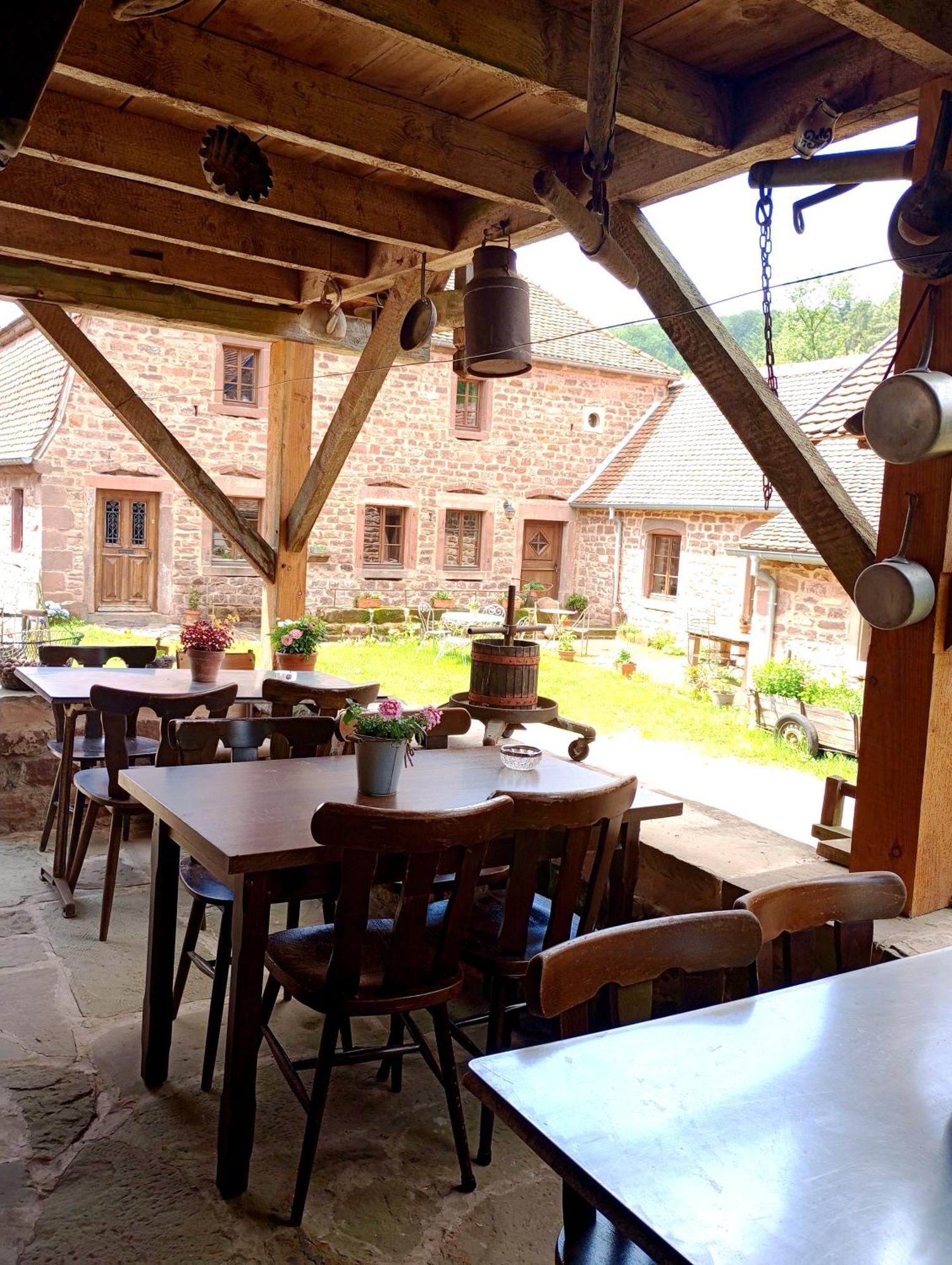 Maison D'Hotes De Charme - Ancien Moulin En Pleine Nature - La Paulusmuehle Soucht Екстер'єр фото