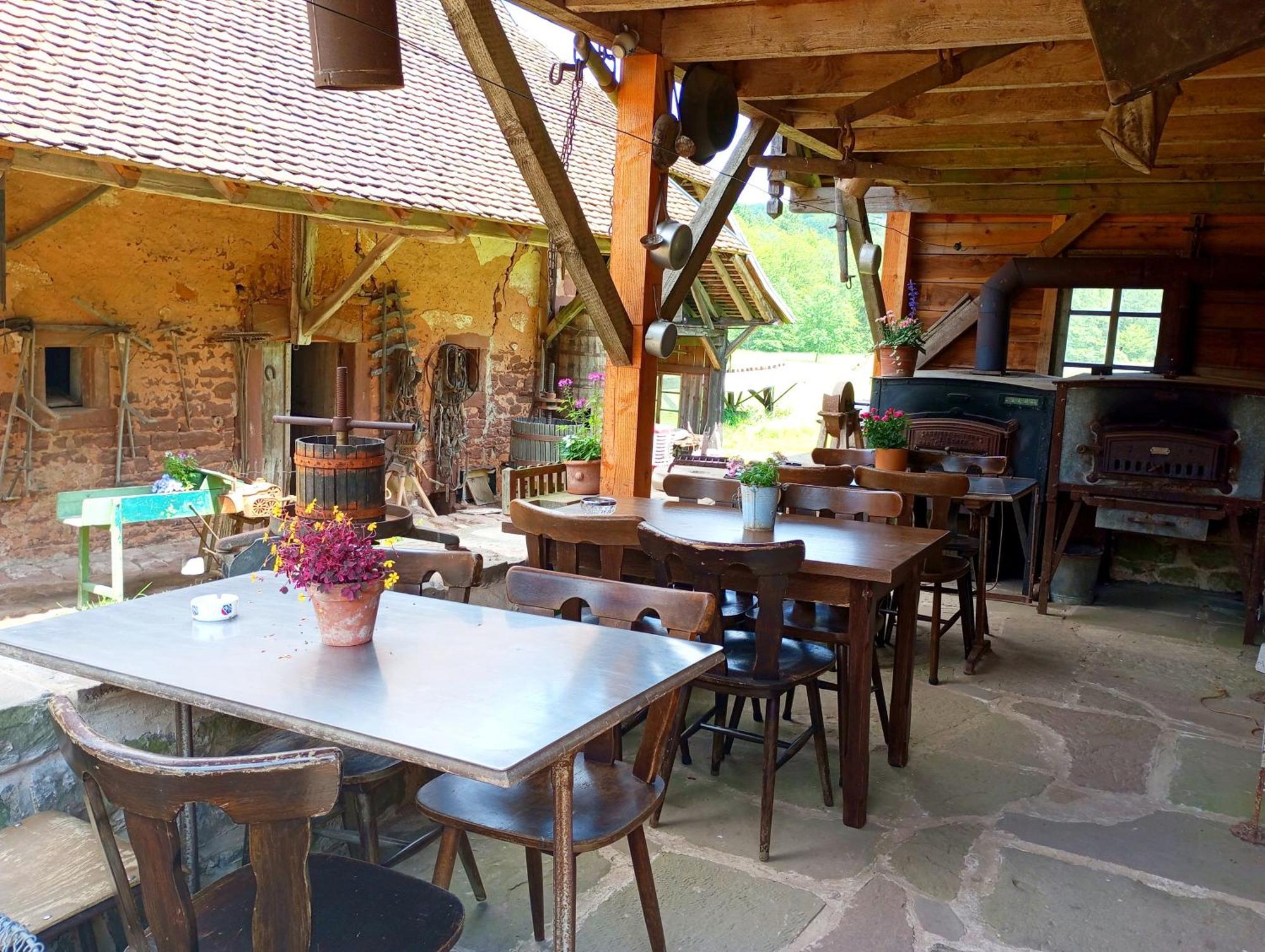 Maison D'Hotes De Charme - Ancien Moulin En Pleine Nature - La Paulusmuehle Soucht Екстер'єр фото