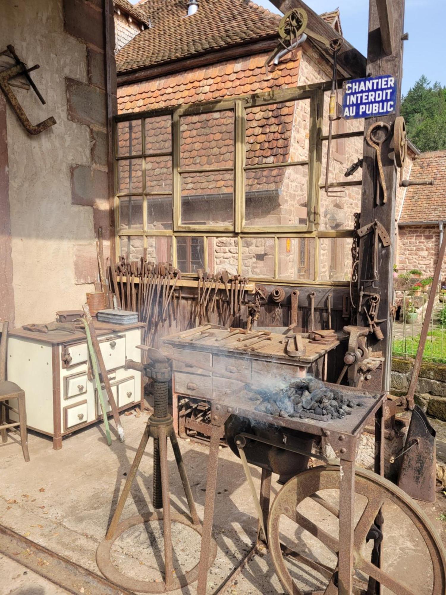 Maison D'Hotes De Charme - Ancien Moulin En Pleine Nature - La Paulusmuehle Soucht Екстер'єр фото