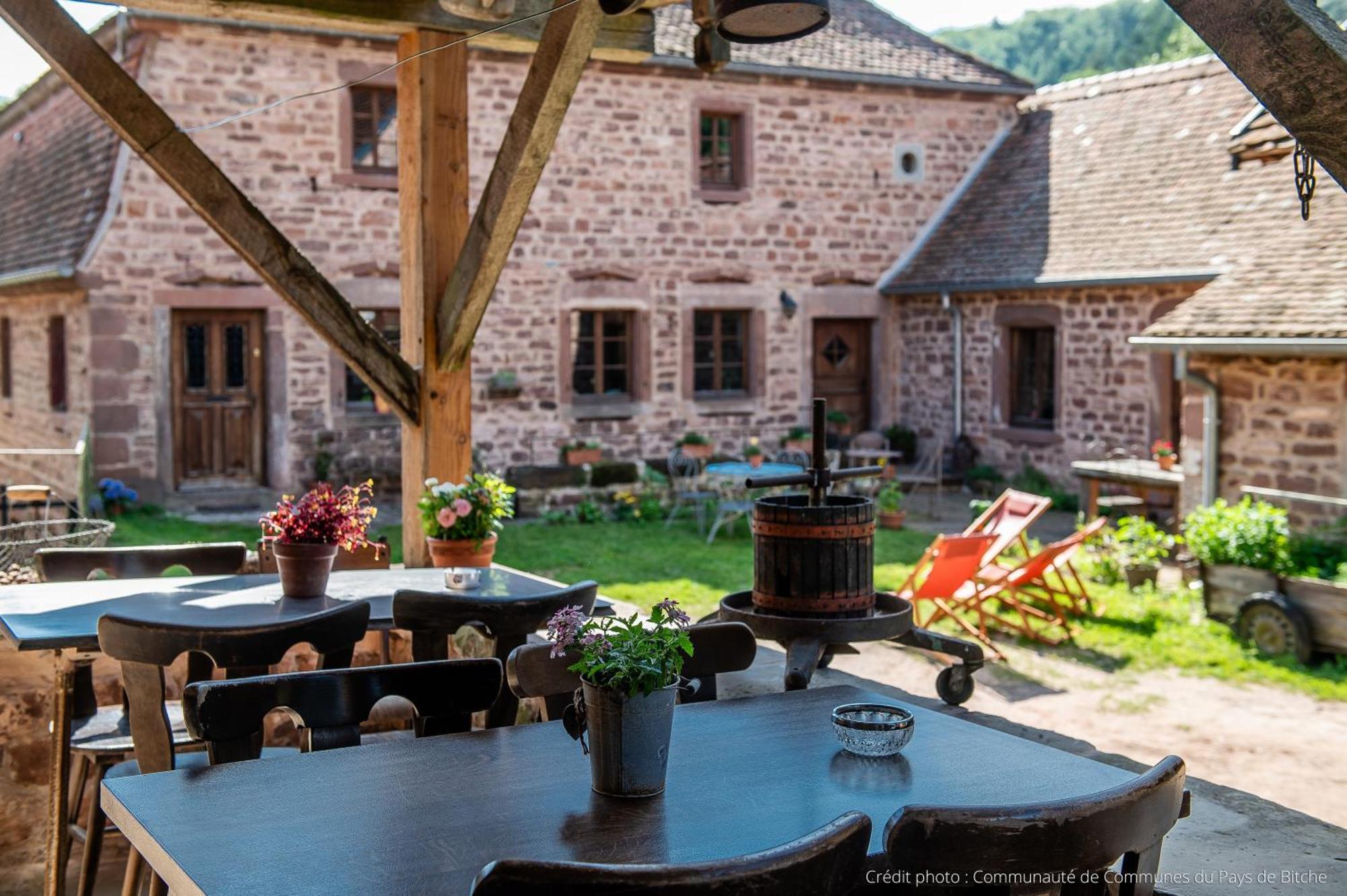 Maison D'Hotes De Charme - Ancien Moulin En Pleine Nature - La Paulusmuehle Soucht Екстер'єр фото