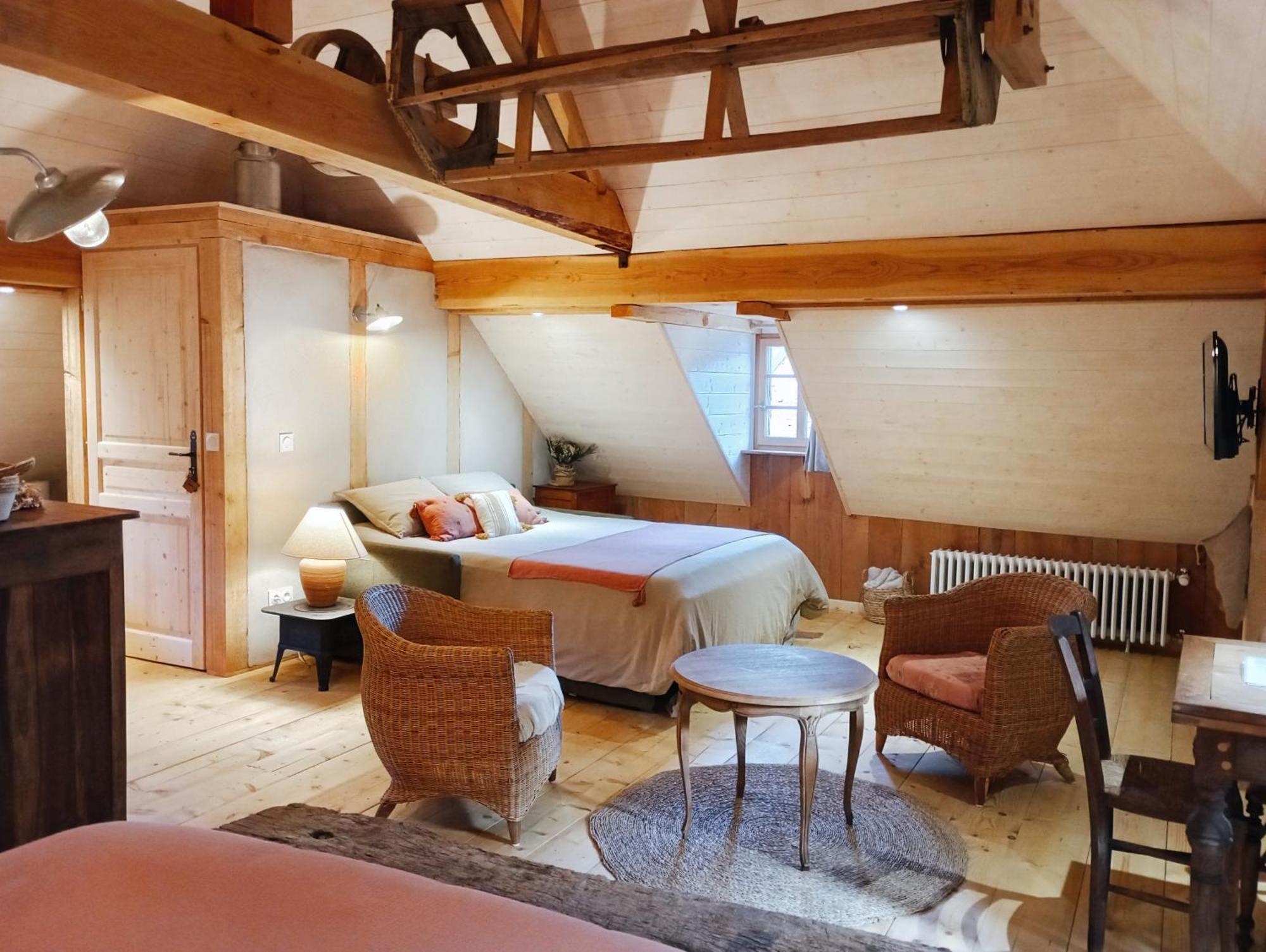 Maison D'Hotes De Charme - Ancien Moulin En Pleine Nature - La Paulusmuehle Soucht Екстер'єр фото