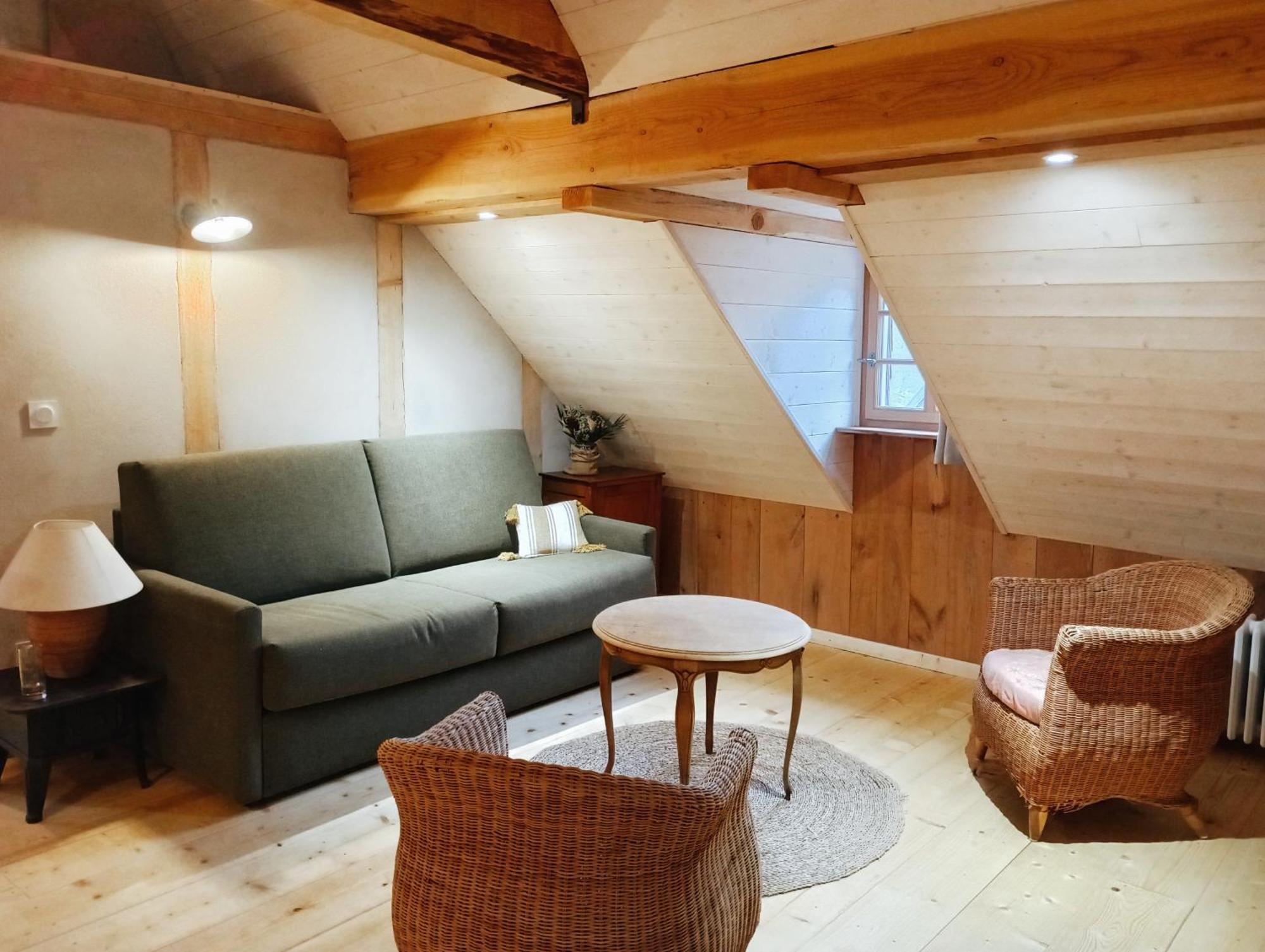 Maison D'Hotes De Charme - Ancien Moulin En Pleine Nature - La Paulusmuehle Soucht Екстер'єр фото
