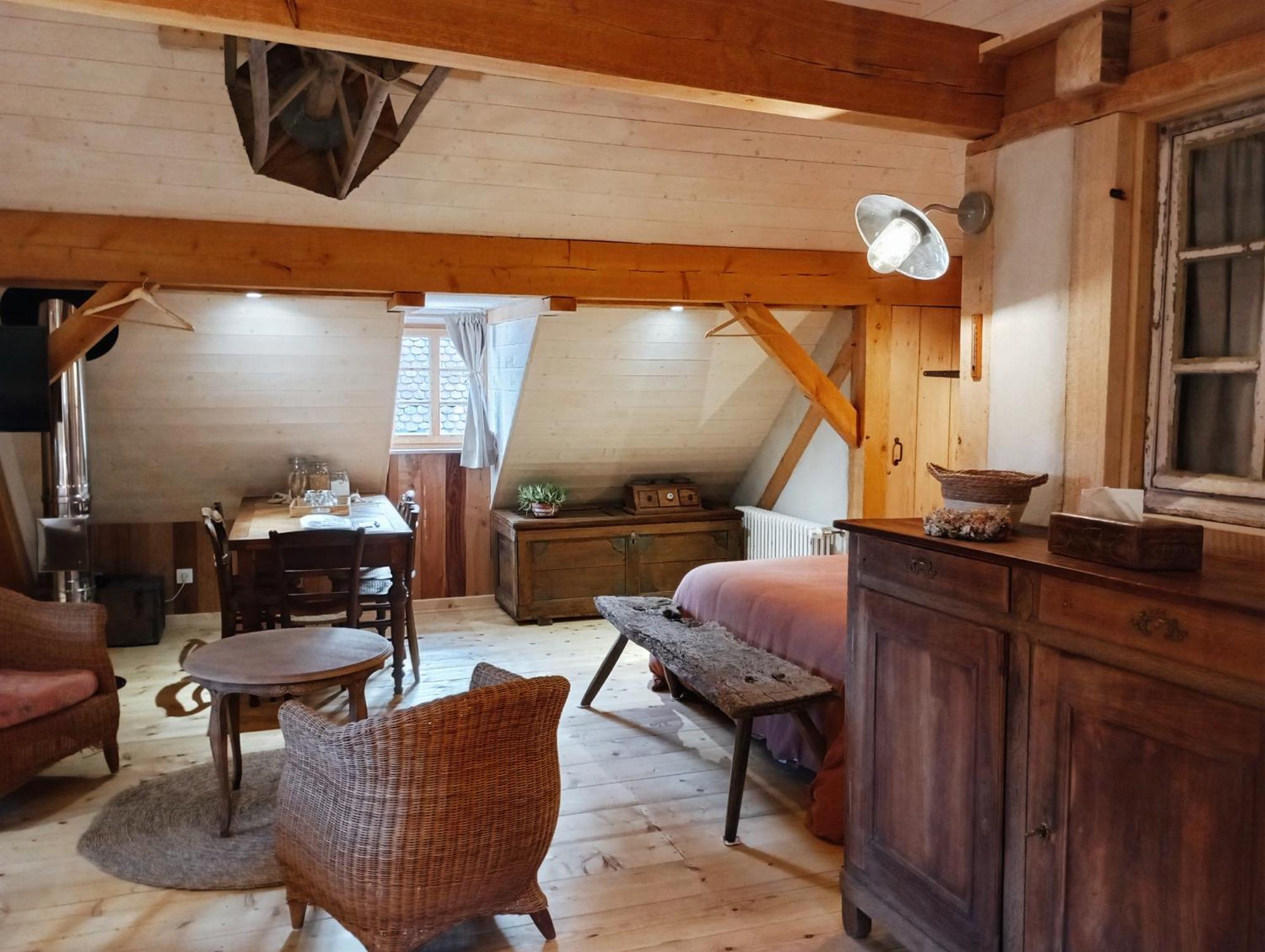 Maison D'Hotes De Charme - Ancien Moulin En Pleine Nature - La Paulusmuehle Soucht Екстер'єр фото