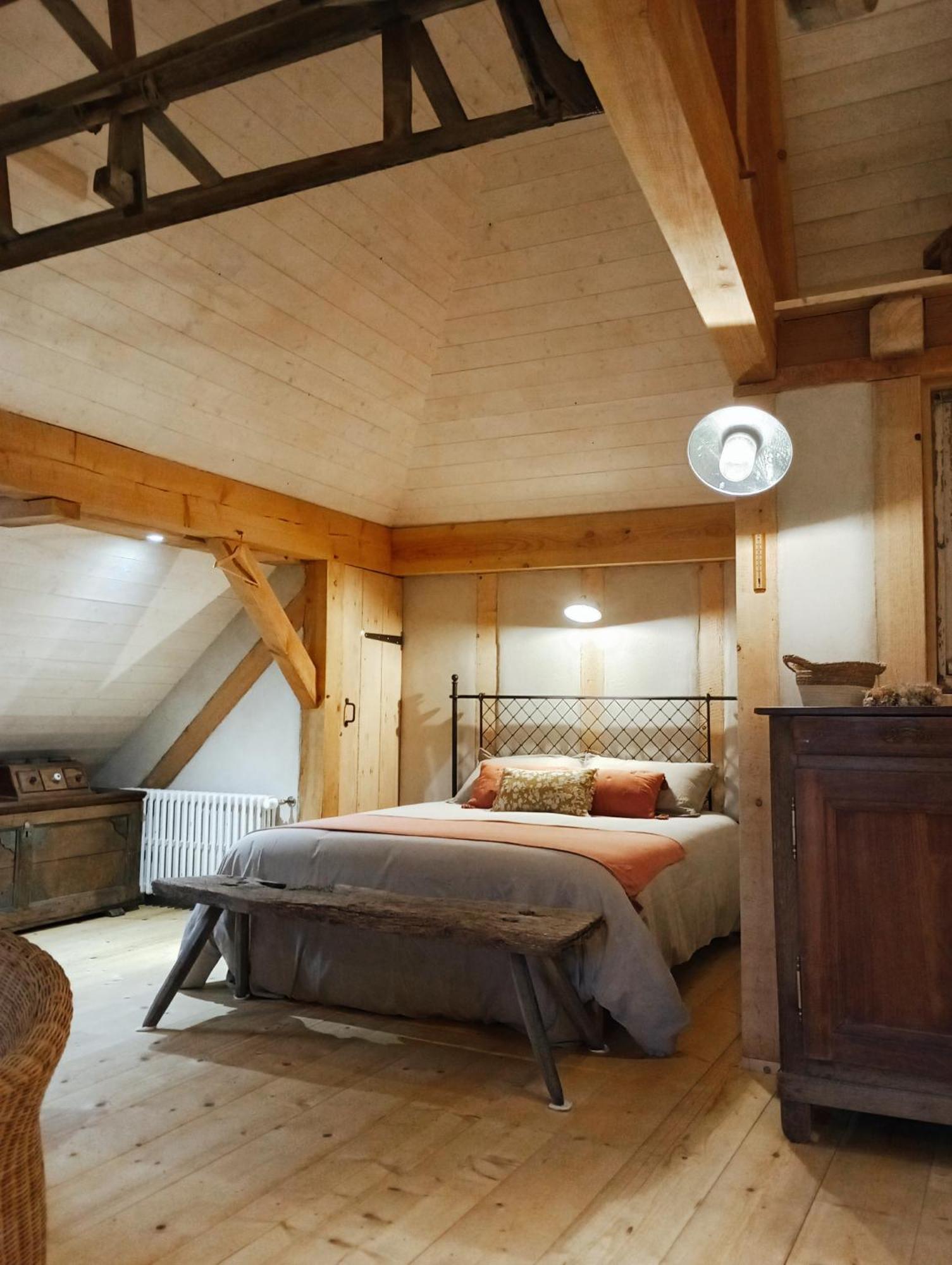 Maison D'Hotes De Charme - Ancien Moulin En Pleine Nature - La Paulusmuehle Soucht Екстер'єр фото
