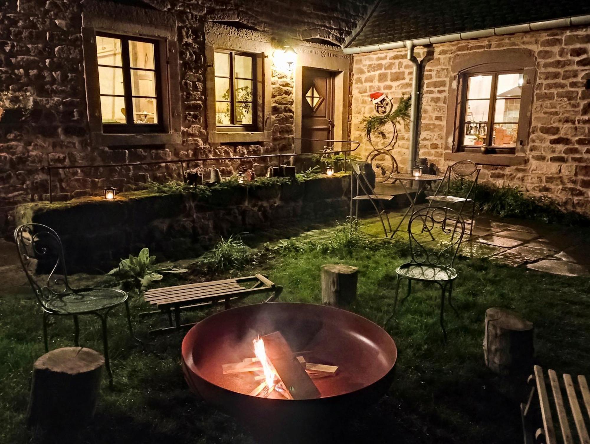 Maison D'Hotes De Charme - Ancien Moulin En Pleine Nature - La Paulusmuehle Soucht Екстер'єр фото