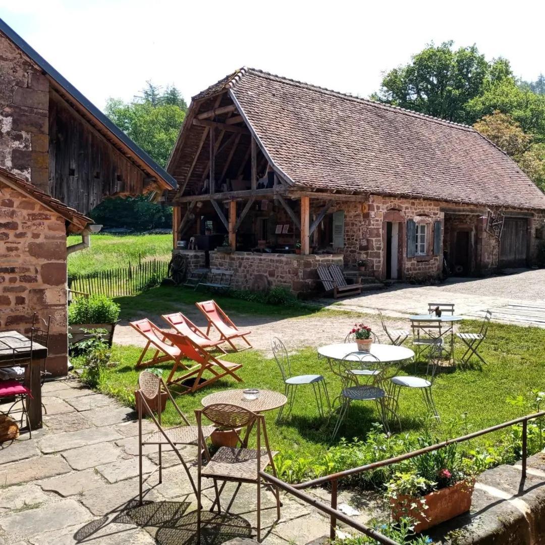 Maison D'Hotes De Charme - Ancien Moulin En Pleine Nature - La Paulusmuehle Soucht Екстер'єр фото