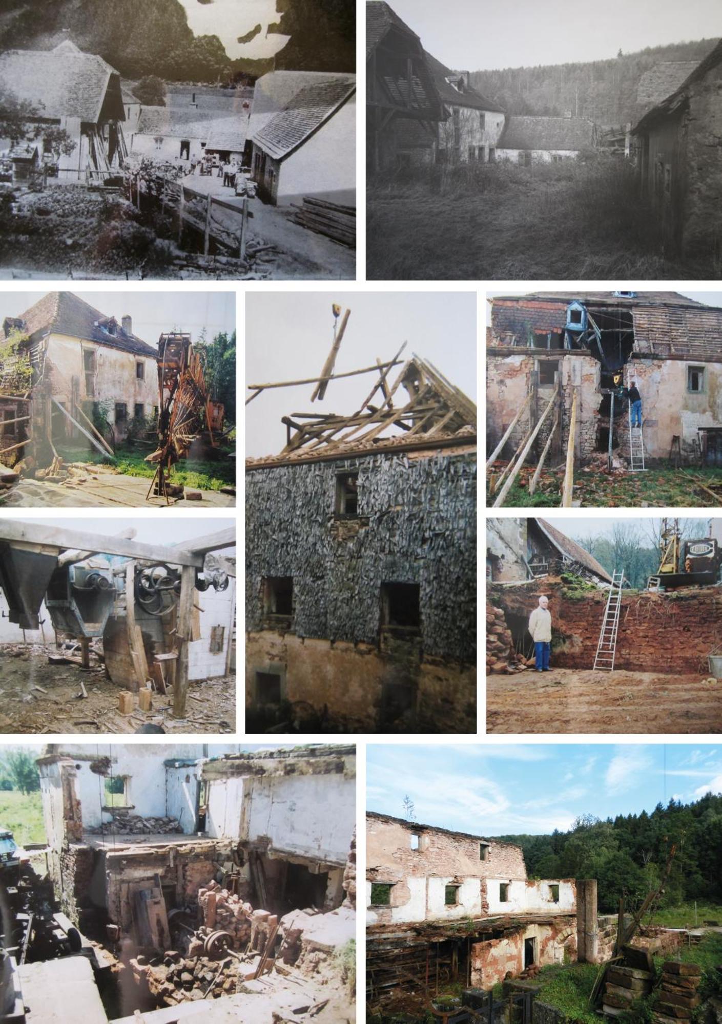 Maison D'Hotes De Charme - Ancien Moulin En Pleine Nature - La Paulusmuehle Soucht Екстер'єр фото